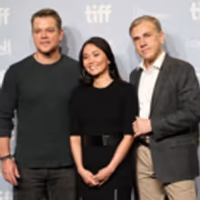 Photo Coverage: Matt Damon & More Attend DOWNSIZING Press Call at TIFF