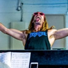 Photo Flash: ROCK OF AGES Enters 'The Final Countdown' in Rehearsal at Drury Lane