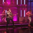 VIDEO: Phoenix Perform 'Telefono' on LATE NIGHT