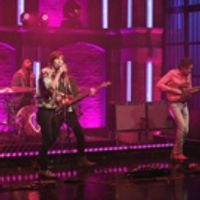 VIDEO: Phoenix Perform 'Telefono' on LATE NIGHT Video