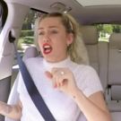 VIDEO: Sneak Peek - Miley Cyrus Joins James Corden on Tonight's CARPOOL KARAOKE