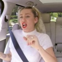 VIDEO: Sneak Peek - Miley Cyrus Joins James Corden on Tonight's CARPOOL KARAOKE Video