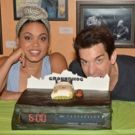 Photo Coverage: It's Blue Skies for GROUNDHOG DAY on Its 100th Broadway Performance