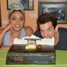 Photo Coverage: It's Blue Skies for GROUNDHOG DAY on Its 100th Broadway Performance