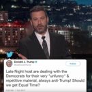 VIDEO: Jimmy Kimmel Addresses Recent Twitter Fight with Donald Trump Jr.