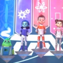 MISSION FORCE ONE Blasts Off on Disney Junior This October