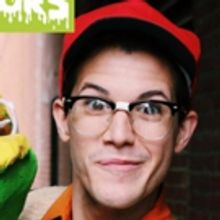 Cole Smith is Seymour in MMT's LITTLE SHOP OF HORRORS