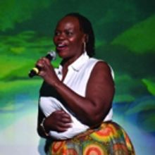 Photo Flash: Broadway's 'Rafiki' Tshidi Manye Kicks Off LION KING Sing-Along in L.A.