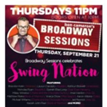 BROADWAY SESSIONS to Celebrate Swings This Week