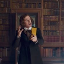 VIDEO: First Look - Dan Stevens Stars as Charles Dickens in THE MAN WHO INVENTED…