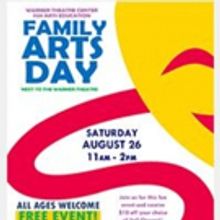 Warner Theatre Center for Arts Education to Host FAMILY ARTS DAY
