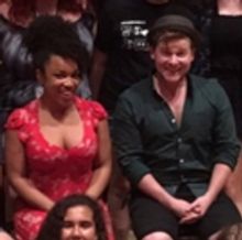 Broadway Visits Usdan Summer Camp for the Arts