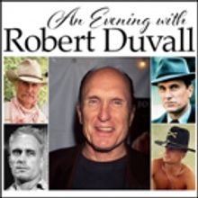 Robert Duvall to Bring Evening of Storytelling to Barter Theatre
