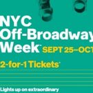 Get 2-for-1 Tickets to 36 Off-Broadway Shows Starting Today