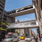 Site-Specific Work ROBERT LONGO: AMERICAN BRIDGE PROJECT Opens Tomorrow at Hunter…