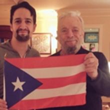 Lin-Manuel Miranda Gets a Hand from Stephen Sondheim for Song for Puerto Rico - Title