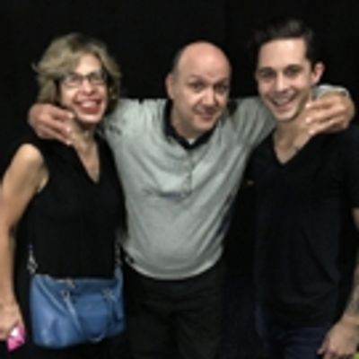 Photo Flash: Original Mike Teavee Gets a Golden Ticket to Broadway&#039;s CHARLIE AND THE CHOCOLATE FACTORY