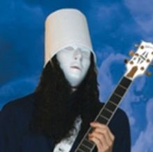 AN EVENING WITH BUCKETHEAD WITH BRAIN & BREWER Comes to Fix Theater 9/26