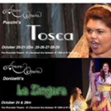 Amore Opera Presents Puccini's TOSCA and Donizetti's LA ZINGARA
