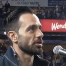 VIDEO: Broadway's Ramin Karimloo Performs National Anthem at Yankees Game