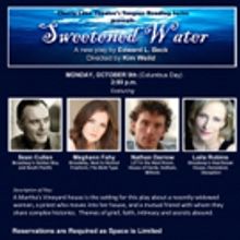 Edward L. Beck's SWEETENED WATER Gets Reading at Cherry Lane