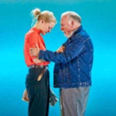 Photo Flash: First Look at Anne-Marie Duff and Kenneth Cranham in HEISENBERG in the West End