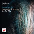 Emanuel Ax, Leonidas Kavakos and Yo-Yo Ma Record BRAHMS: THE PIANO TRIOS