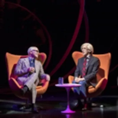 Photo Flash: First Look at Dan Butler and Stephen Spinella in WARHOLCAPOTE at A.R.T.