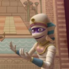 TV Exclusive - Andrew Rannells Guests & Sings on Disney Jr's VAMPIRINA