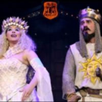 BWW Review: SPAMALOT, King's Theatre, Edinburgh Photo