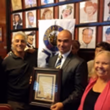 Photo Flash: The Lambs Proclaims Sardi's Its Favorite Watering Hole