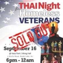 OPERATION CHILLOUT to Host 'Thai Night for Homeless Veterans' at Viking Hall at Vasa 