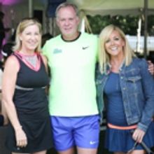Photo Flash: John McEnroe, Chris Evert, Jane Krakowski and More Attend Third Annual J