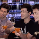 TV Exclusive: The Boys of A BRONX TALE Share a Round on BROADWAY BARTENDER!