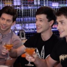 TV Exclusive: The Boys of A BRONX TALE Share a Round on BROADWAY BARTENDER!