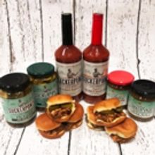 SUCKERPUNCH GOURMET is an Inspired, Delicious Food Brand