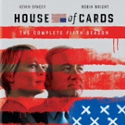 HOUSE OF CARDS Season 5, Starring Kevin Spacey and Robin Wright, Arrives on Blu-ray & DVD, 10/3