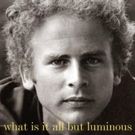 Art Garfunkel Announces Book Tour; 'What Is It All But Luminous' Out 9/26