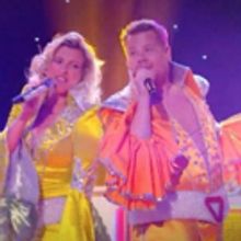 Watch James Corden Channel His Inner ABBA to Perform 'Waterloo'!
