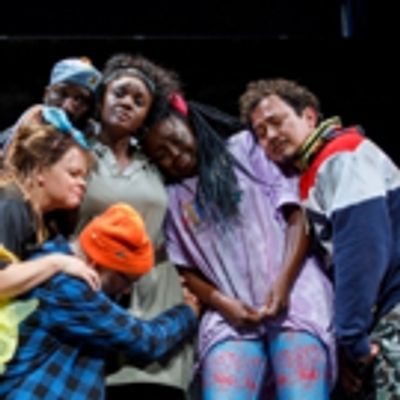 Photo Flash: First Look at Saycon Sengbloh &amp; More in Signature Theatre&#039;s IN THE BLOOD