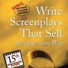 Playwright & Screenwriter Hal Ackerman to Talk Revised Edition of 'WRITE SCREENPLAYS 