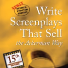 Playwright & Screenwriter Hal Ackerman to Talk Revised Edition of 'WRITE SCREENPLAYS…