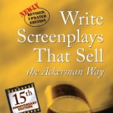 Playwright & Screenwriter Hal Ackerman to Talk Revised Edition of 'WRITE SCREENPLAYS…