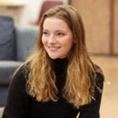 Photo Flash: Inside Rehearsal for THE CHERRY ORCHARD at Sherman Theatre