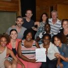 Exclusive Photo Coverage: CHICAGO Cast Slinks Into the Holiday Season with Carols…