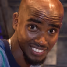 Photo Flash: Mo Farah Boogies Down with MOTOWN on the West End