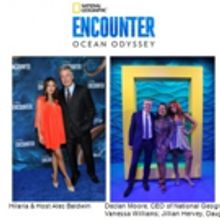 Alec Baldwin Hosts VIP Opening for NYC's NATIONAL GEOGRAPHIC ENCOUNTER