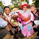 Photo Flash: Gareth Gates Launches Giant Panto JACK AND THE BEANSTALK in…
