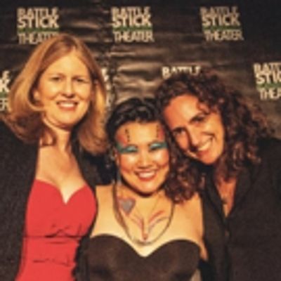 Photo Flash: {my lingerie play} Celebrates Opening Night Off-Broadway
