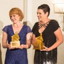 Photo Flash: Kate Baldwin and Kate Shindle Honored as 'Actors of the Year' by Sarah S